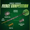 Shot Darts Steel Tip, Warrior Rutene (23g/24g/25g/26g), 90% Tungsten Barrels, Front Balanced, Wide Shark Grip, Handcrafted Professional Dart Set and Flights Made in New Zealand, Metal Tip Bar Darts view 3