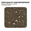 Gold Armour Rainfly Tarp Hammock, Premium 14.7ft/12ft/10ft/8ft Rain Fly Cover, Waterproof Ultralight Camping Shelter Canopy, Survival Equipment Gear Camping Tent Accessories (Brown 14.7ft x 12ft) view 2