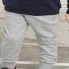 EISHOW Unisex Kids Solid Cotton Pants Casual Elastic Waist Winter Pants Toddler Baby Bottoms Active Sweatpants Joggers view 2