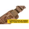 emersongear MOLLE Load Bearing Utility Belt,MF Style Tactical Waist Belt for Men Hiking Shooting Hunting Available view 3