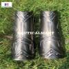 LARP Medieval Functional Knights Armor Greaves Leg Armour view 3
