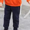 EISHOW Unisex Kids Solid Cotton Pants Casual Elastic Waist Winter Pants Toddler Baby Bottoms Active Sweatpants Joggers view 2