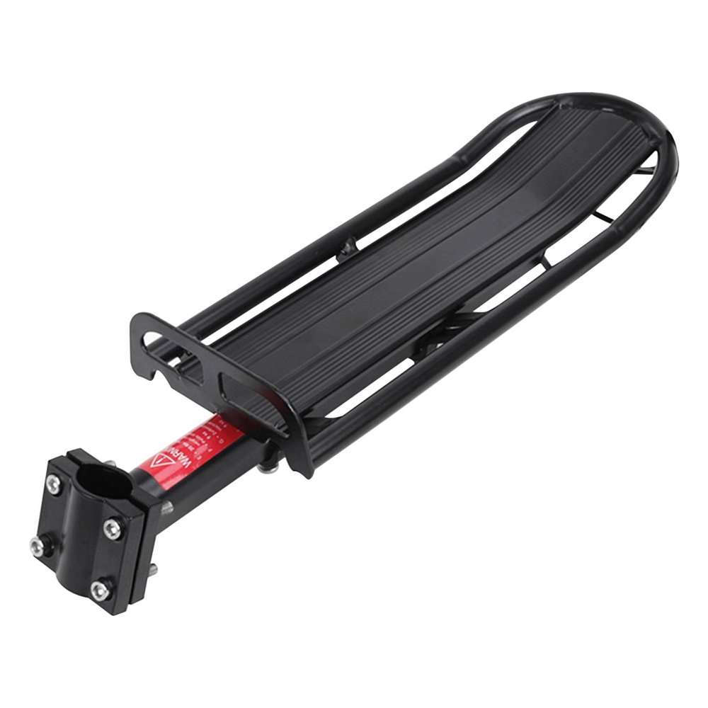 MioCloth Retractable Bike Cargo Rear Racks, Aluminum Alloy Adjustable Bicycle Luggage Cargo Rack Mountain Bike Carrier Bracke Cycling Accessories Bike Back Rack Easy Install