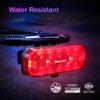 BikeSpark Auto-Sensing Rear Light G4R, USB Rechargeable, 240HRs, Precise Brake Sensing for Cargo Rack, Large Reflector, 50/80mm Screw Mounted, Easy Release, Made in Taiwan view 4