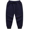 EISHOW Unisex Kids Solid Cotton Pants Casual Elastic Waist Winter Pants Toddler Baby Bottoms Active Sweatpants Joggers view 1