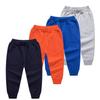EISHOW Unisex Kids Solid Cotton Pants Casual Elastic Waist Winter Pants Toddler Baby Bottoms Active Sweatpants Joggers view 4