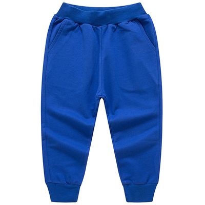 EISHOW Unisex Kids Solid Cotton Pants Casual Elastic Waist Winter Pants Toddler Baby Bottoms Active Sweatpants Joggers