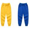 EISHOW Unisex Kids Solid Cotton Pants Casual Elastic Waist Winter Pants Toddler Baby Bottoms Active Sweatpants Joggers view 4