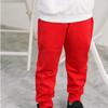 EISHOW Unisex Kids Solid Cotton Pants Casual Elastic Waist Winter Pants Toddler Baby Bottoms Active Sweatpants Joggers view 3
