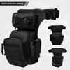 Drop Leg Bag for Men Women Military Tactical Thigh Pack Pouch Multifunctional Tactical Package Outdoor Hiking Thigh Bag view 3