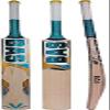 BAS Sporty English Willow Cricket BAT Full Size Short Handle Men - Adult Youth view 2