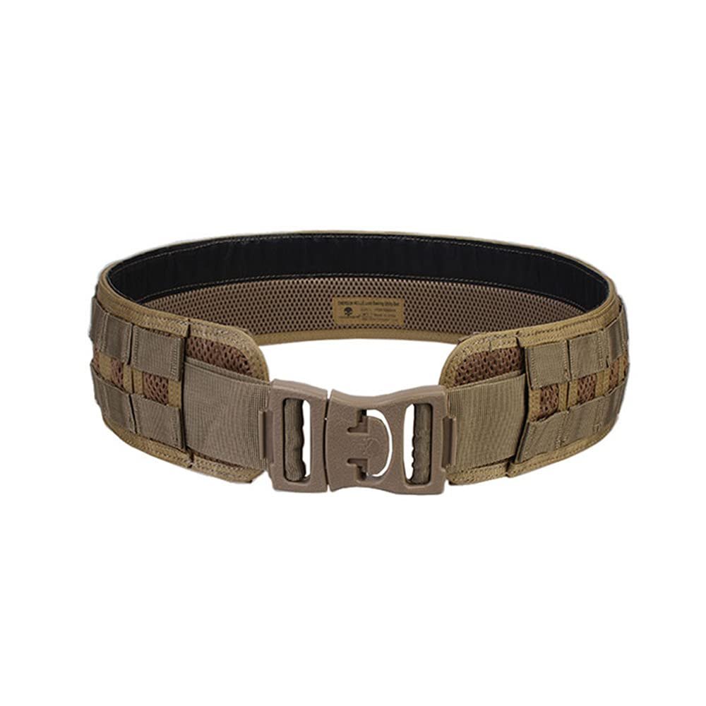 emersongear MOLLE Load Bearing Utility Belt,MF Style Tactical Waist Belt for Men Hiking Shooting Hunting Available