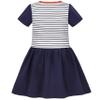 Girls Dress Tee Top Jump Skirt Crab Everyday Kids Clothes Short Sleeve Size 3 view 2
