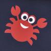 Girls Dress Tee Top Jump Skirt Crab Everyday Kids Clothes Short Sleeve Size 3 view 3