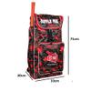 CW County Cricket Kit Camouflauge Backpack Full Kit for Boys - Girls Cricket Kit with Bat Complete Cricket Equipment Leather Ball Kashmir Willow All Age Players RH/LH (Full Size) view 2