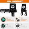 BAFANG LCD Display & Computer for Electric Bike : P860C Compatible BBS01 BBS02 BBSHD Mid Drive Motor, 8fun Smart Indicator & Meter Control Panel with Controller for eBike Conversion Kit view 3