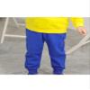 EISHOW Unisex Kids Solid Cotton Pants Casual Elastic Waist Winter Pants Toddler Baby Bottoms Active Sweatpants Joggers view 2