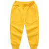 EISHOW Unisex Kids Solid Cotton Pants Casual Elastic Waist Winter Pants Toddler Baby Bottoms Active Sweatpants Joggers view 1