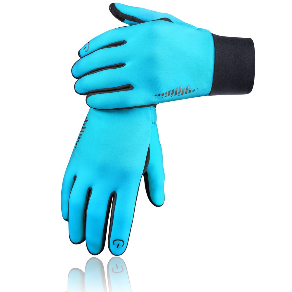 SIMARI Winter Gloves Women Men Ski Snow Gloves Liner Thermal Warm Touch Screen, Suit for Running, Cycling, Biking, Hiking, Driving, Walking, Typing, Freezer Work, Sports, Soccer, Shooting, Gaming 102