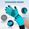 SIMARI Winter Gloves Women Men Ski Snow Gloves Liner Thermal Warm Touch Screen, Suit for Running, Cycling, Biking, Hiking, Driving, Walking, Typing, Freezer Work, Sports, Soccer, Shooting, Gaming 102 view 4