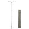 Stainless Steel Lantern Pile Driver Heavy Duty Height Adjustable with Storage Bag D-240 view 1