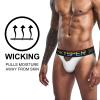 SKYSPER Men's Jockstrap Underwear, Athletic Supporters Jock Straps Male Underwear for Men view 2