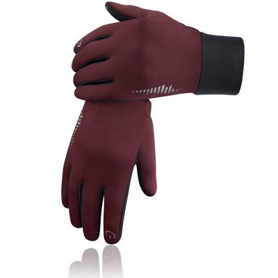 SIMARI Winter Gloves Women Men Ski Snow Gloves Liner Thermal Warm Touch Screen, Suit for Running, Cycling, Biking, Hiking, Driving, Walking, Typing, Freezer Work, Sports, Soccer, Shooting, Gaming 102