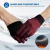 SIMARI Winter Gloves Women Men Ski Snow Gloves Liner Thermal Warm Touch Screen, Suit for Running, Cycling, Biking, Hiking, Driving, Walking, Typing, Freezer Work, Sports, Soccer, Shooting, Gaming 102 view 2