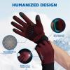SIMARI Winter Gloves Women Men Ski Snow Gloves Liner Thermal Warm Touch Screen, Suit for Running, Cycling, Biking, Hiking, Driving, Walking, Typing, Freezer Work, Sports, Soccer, Shooting, Gaming 102 view 4
