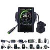 LCD Display & Computer for Electric Bike : P850C Compatible with BAFANG BBS01 BBS02 BBSHD Mid Drive Motor, 8fun Smart Indicator & Meter Control Panel with Controller for eBike Conversion Kit view 2