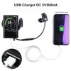 LCD Display & Computer for Electric Bike : P850C Compatible with BAFANG BBS01 BBS02 BBSHD Mid Drive Motor, 8fun Smart Indicator & Meter Control Panel with Controller for eBike Conversion Kit view 4