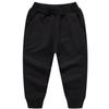 EISHOW Unisex Kids Solid Cotton Pants Casual Elastic Waist Winter Pants Toddler Baby Bottoms Active Sweatpants Joggers