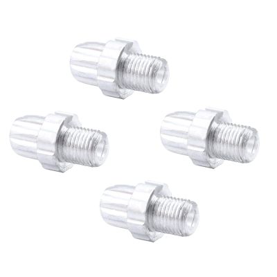 Bicycle Accessories 4pcs Adjuster Screw Aluminum Brake Cable Screw Bike Accessories Bike Parts