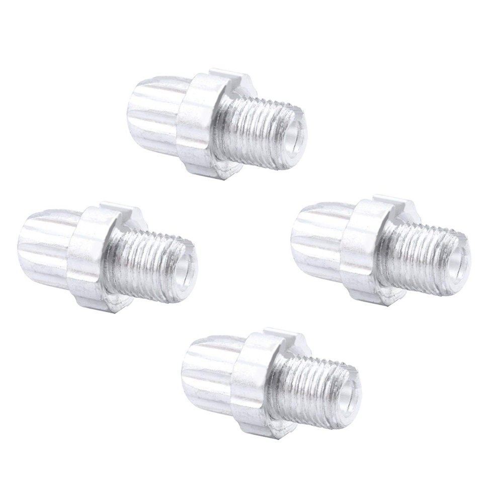 Bicycle Accessories 4pcs Adjuster Screw Aluminum Brake Cable Screw Bike Accessories Bike Parts