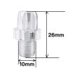 Bicycle Accessories 4pcs Adjuster Screw Aluminum Brake Cable Screw Bike Accessories Bike Parts view 2