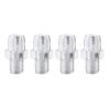Bicycle Accessories 4pcs Adjuster Screw Aluminum Brake Cable Screw Bike Accessories Bike Parts view 3