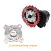 SJHY Bicycle Accessories E-Bike Chainring Adapter 104BCD for Mid-Drive Motors Electric Bicycle Conversion Kit 34T 36T 38T 48T Chainring E-Bike Accessory Bike Parts view 4