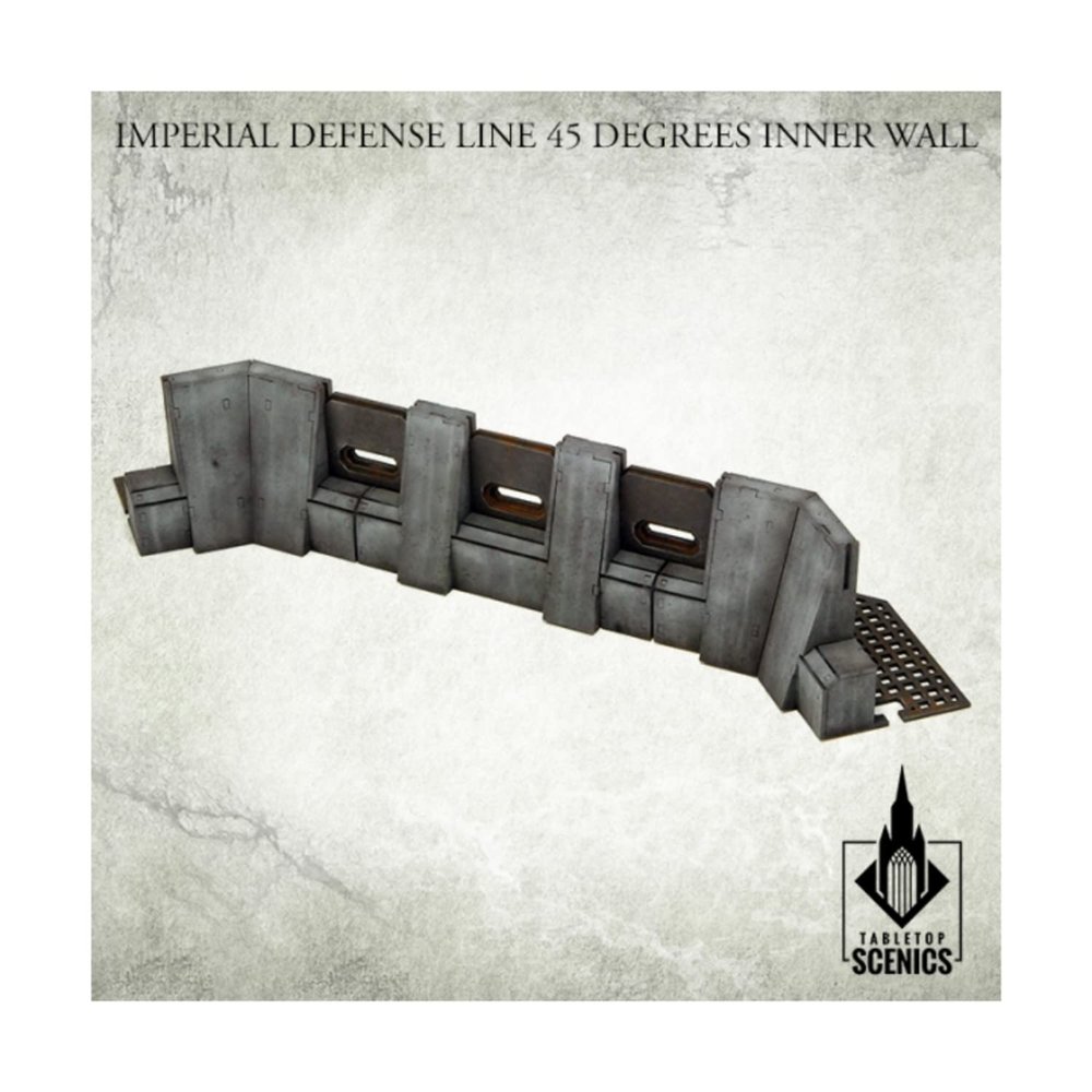 Imperial Defense Line - 45 Degree Inner Wall