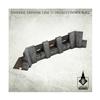 Imperial Defense Line - 45 Degree Inner Wall view 2