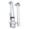 Bicycle Accessories 25.4mm Folding Bike Stem Adjustable Head Tube Replacement Adjustable Headtube Stem Bicycle Parts Bike Parts view 3