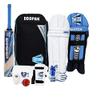 CW Economy Right Hand Batting Cricket Kit Without Helmet Batting Kit with Cricket Protector Gears Full Size Backpack Sports Training Cricket Backpack for Age Group 14+ & Up Years Old view 1