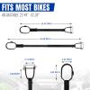 BUNKER INDUST Bike Bar Adapter Bike Rack, Bicycle Top Tube Cross Bar Rack Adjustable Bike Frame for Bike and Ebike, Wight Capacity 70 LBS view 2