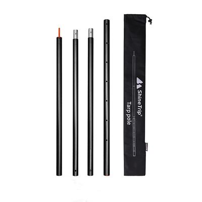 ShineTrip Outdoor Aluminum Alloy Canopy Support Pole Camping Pole Bold Sunshade Tarpaulin Bracket