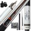 CUEELF Pool Cue Stick 58inch Hardwood Maple Pool Cue Billiard Table Stick 13mm Tip Billiard House Bar Pool Cue view 1