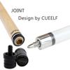 CUEELF Pool Cue Stick 58inch Hardwood Maple Pool Cue Billiard Table Stick 13mm Tip Billiard House Bar Pool Cue view 3