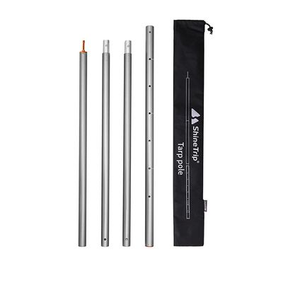 ShineTrip Outdoor Aluminum Alloy Canopy Support Pole Camping Pole Bold Sunshade Tarpaulin Bracket