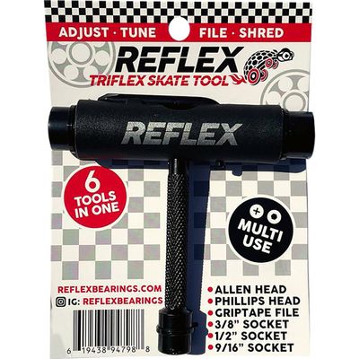 REFLEX TRIFLEX Skate Tool Black