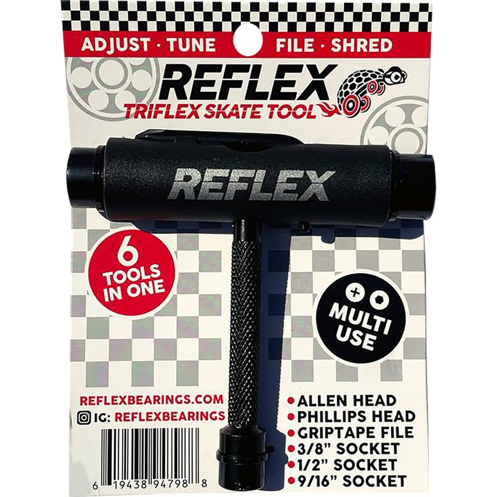 REFLEX TRIFLEX Skate Tool Black