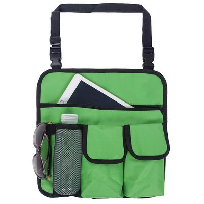 iCaicoyo Chair Armrest Organizer Bag for Beach Camping Storage Organizer Side Hanging Pouch Bag for Outdoor Chair