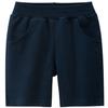 EISHOW Toddler Girls Boys 2 Pack Cotton Sport Jogger Shorts,Baby Kids Summer Shorts Casual Pull-On Soft Active Short Pants (Dark Blue,6-7Y,6 Years,7 Years) view 1